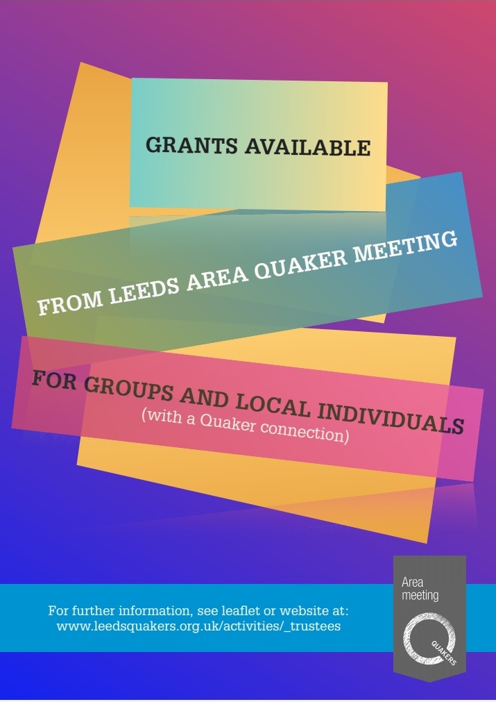 Small Grants Poster